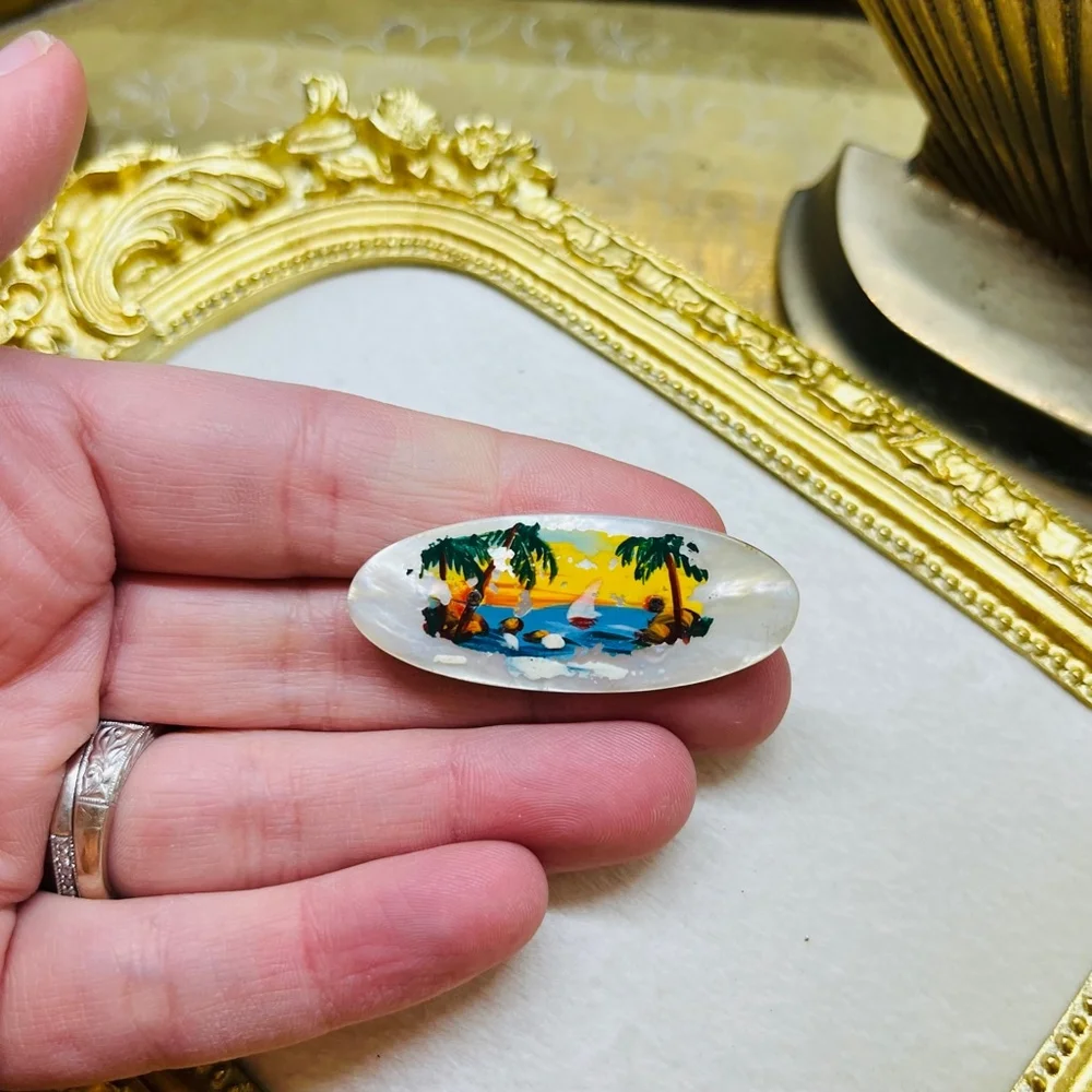 Women's Unbranded Brooch‎ Pin White Multi-color